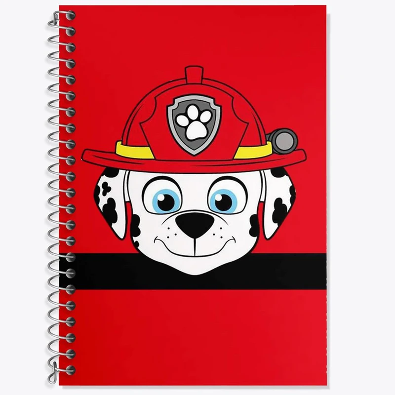 دفتر لغت 50 برگ خندالو مدل انیمیشن سگ های نگهبان کد 26926