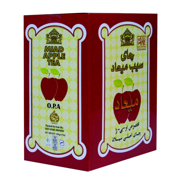 چای سیب میعاد - 450 گرم 