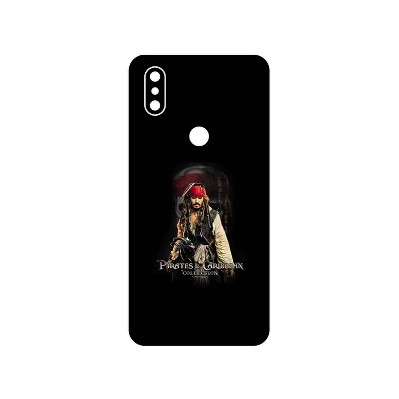 برچسب پوششی ماهوت مدل PIRATES OF THE CARIBBEAN مناسب برای گوشی موبایل شیائومی Mi Mix 3
