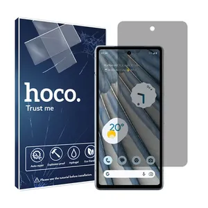 محافظ صفحه نمایش حریم شخصی هوکو مدل HyPRV مناسب برای گوشی موبایل گوگل Pixel 7a