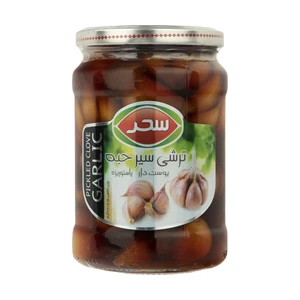 ترشی سیر حبه سحر - 660 گرم