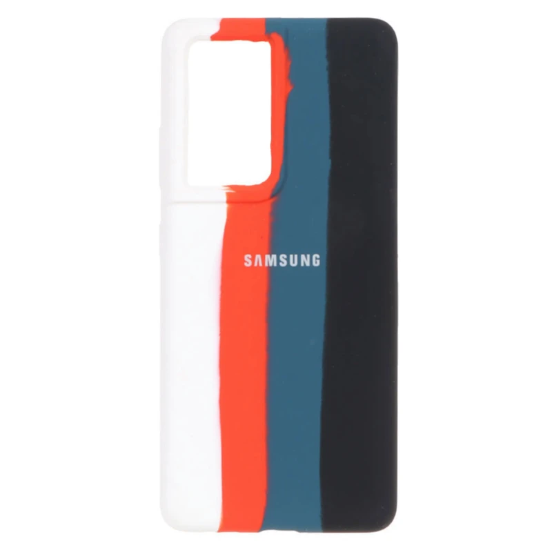 کاور مدل SILIC ORG مناسب برای گوشی موبایل سامسونگ Galaxy S21 Ultra