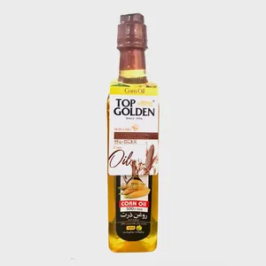  روغن ذرت تصفیه شده تاپ گلدن - 500 میلی لیتر