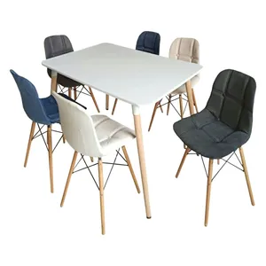 میز و صندلی ناهار خوری 6 نفره مدل A89