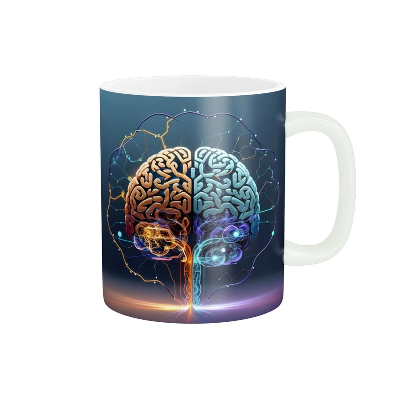 ماگ پاد آفرین طرح روانشناس کد 473