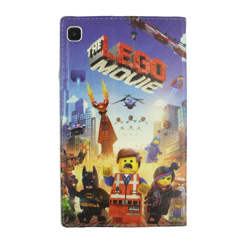 کیف کلاسوری مدل Lego مناسب برای تبلت سامسونگ Galaxy Tab A7 / T505