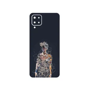 MAHOOT Strings Digital Art 1 Cover Sticker for Samsung Galaxy F12