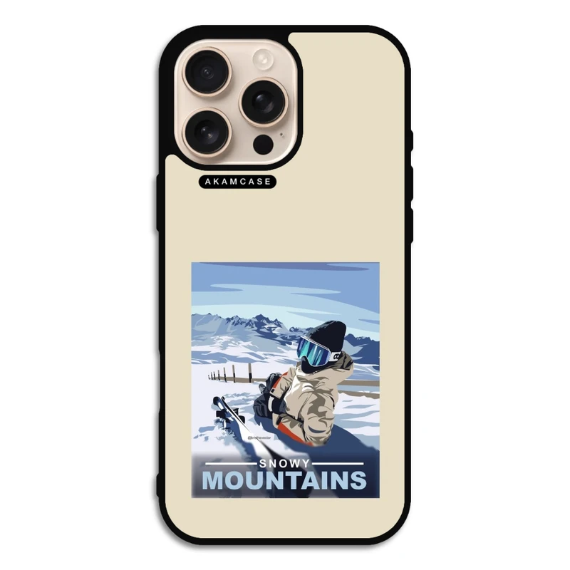 کاور آکام مدل AMC-WA16PROMAX-SKI-16 مناسب برای گوشی موبایل اپل iPhone 16 Pro Max
