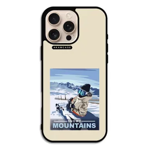 AKAM AMC-WA16PROMAX-SKI-16 Cover For Apple iPhone 16 Pro Max
