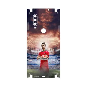 MAHOOT Cristiano Ronaldo 2-FullSkin Cover Sticker for Motorola One Action