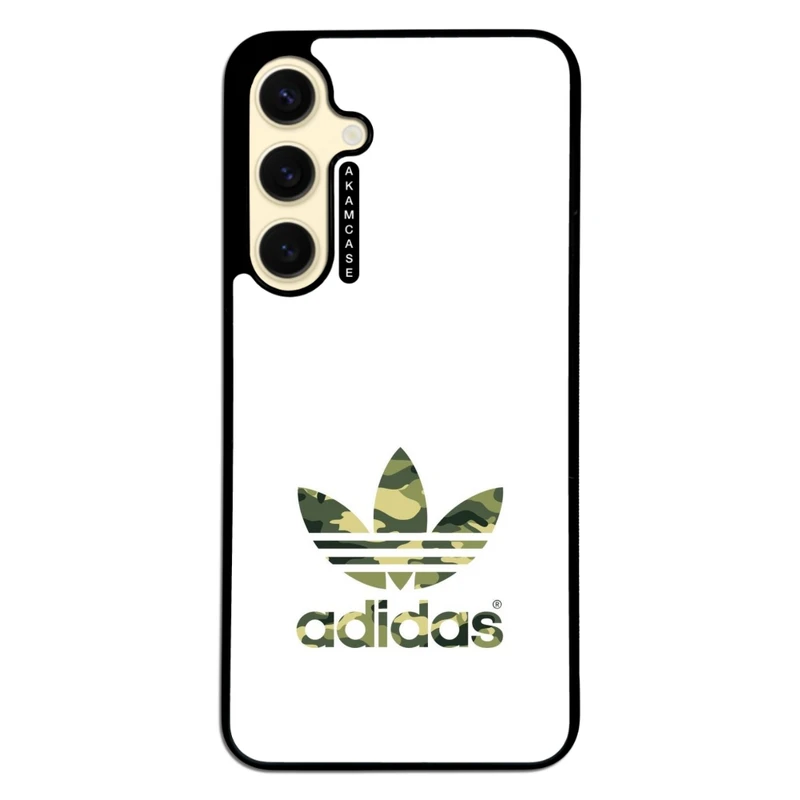 کاور آکام مدل AMC-WSGS24FE-ADIDAS-34 مناسب برای گوشی موبایل سامسونگ Galaxy S24 FE