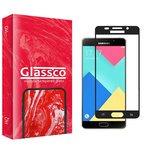 محافظ صفحه نمایش گلس کو مدل Co2 مناسب برای گوشی موبایل سامسونگ Galaxy A7 2016