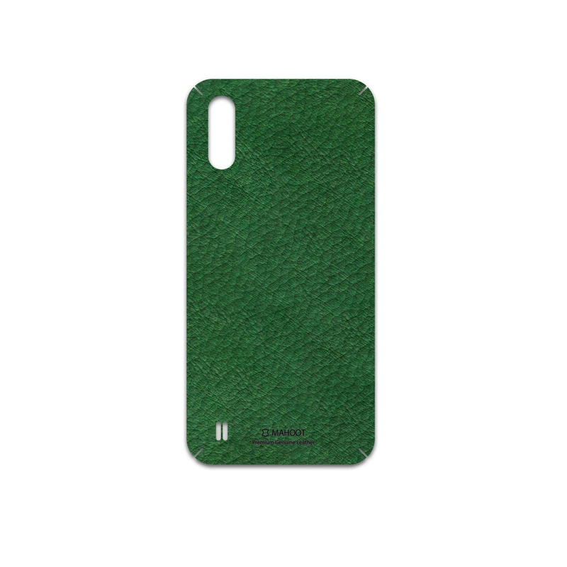 برچسب پوششی ماهوت مدل Green-Leather مناسب برای گوشی موبایل سامسونگ Galaxy Note20