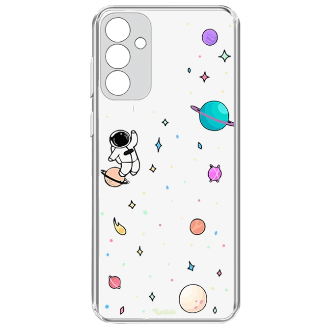کاور طرح Spaceman مناسب برای گوشی موبایل سامسونگ  Galaxy A35