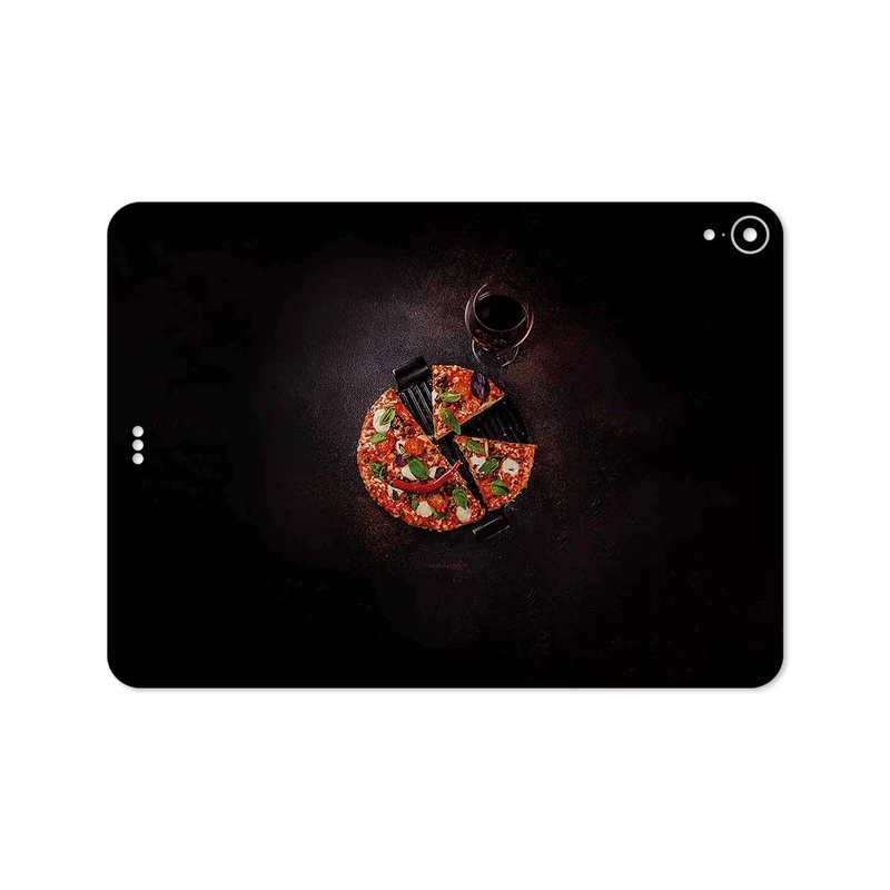 برچسب پوششی ماهوت مدل Pizza مناسب برای تبلت اپل iPad Pro 11 2018 A1980