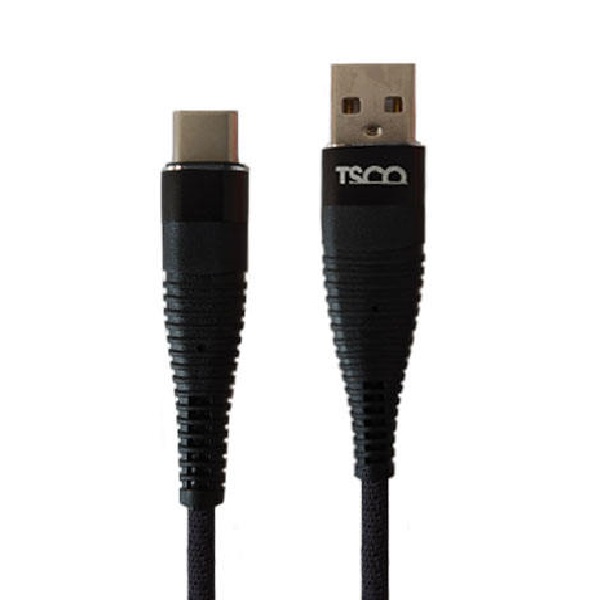 کابل تبدیل USB به USB-C تسکو مدل TC-180 طول 1 متر