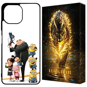 LEO GHAB LCPN13P Cover For Xiaomi Redmi Note 13 Pro 4G