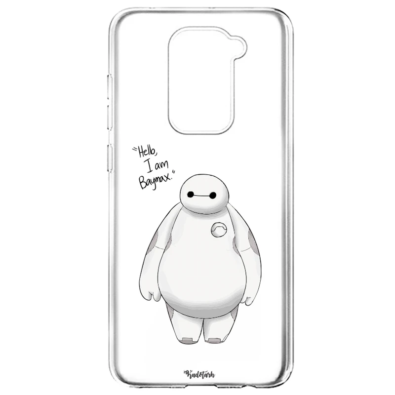  کاور طرح بیگ هیرو مناسب برای گوشی موبایل شیائومی Redmi Note 9