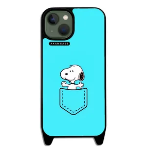 AKAM AMCWLA13-SNOOPY13 Cover For Apple iPhone 13