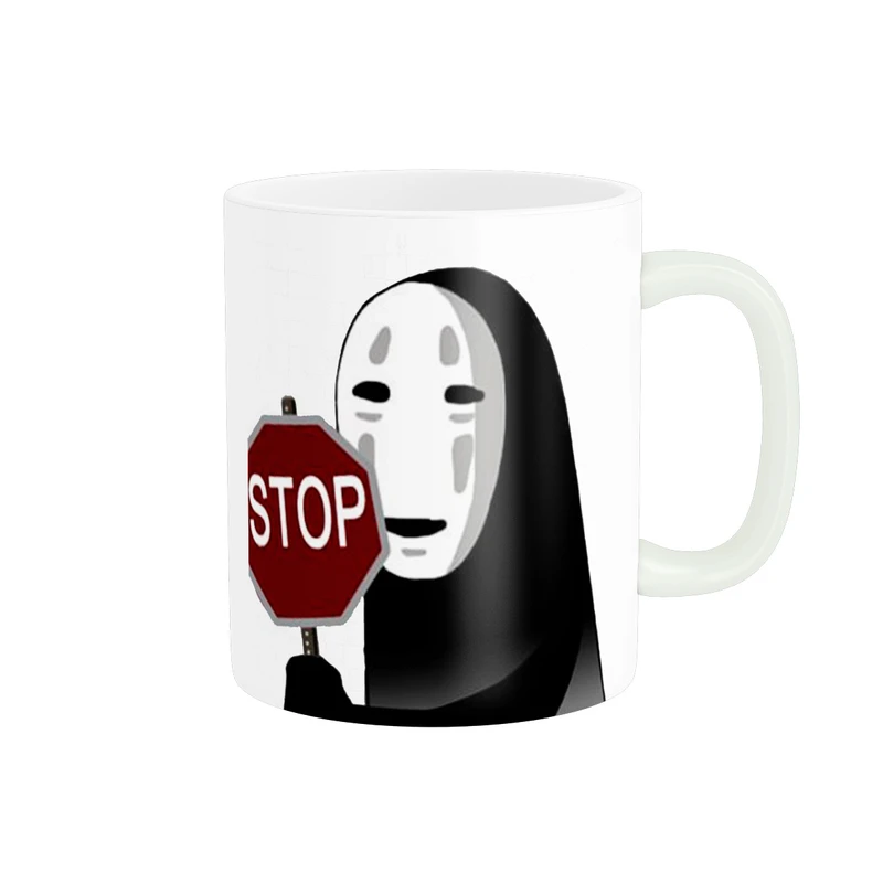 ماگ پادآفرین طرح انیمه شهر اشباح Spirited Away  کد 0582