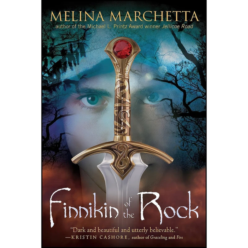 کتاب Finnikin of the Rock  اثر Melina Marchetta انتشارات Candlewick