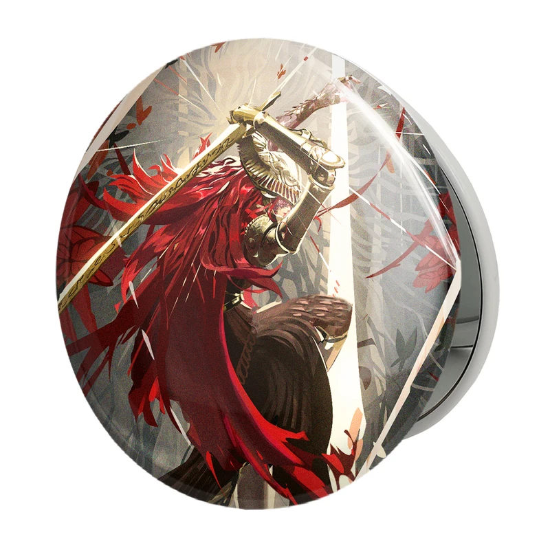 آینه جیبی خندالو طرح بازی الدن رینگ (Elden Ring) مدل تاشو کد 31272