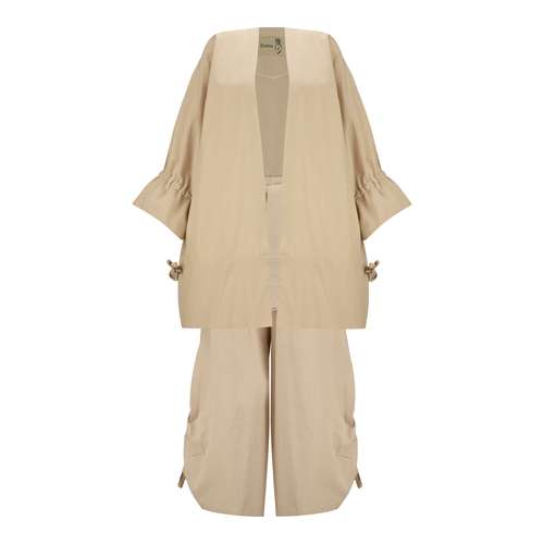 مانتو و شلوار زنانه السانا مدل شیلانا کد 123908