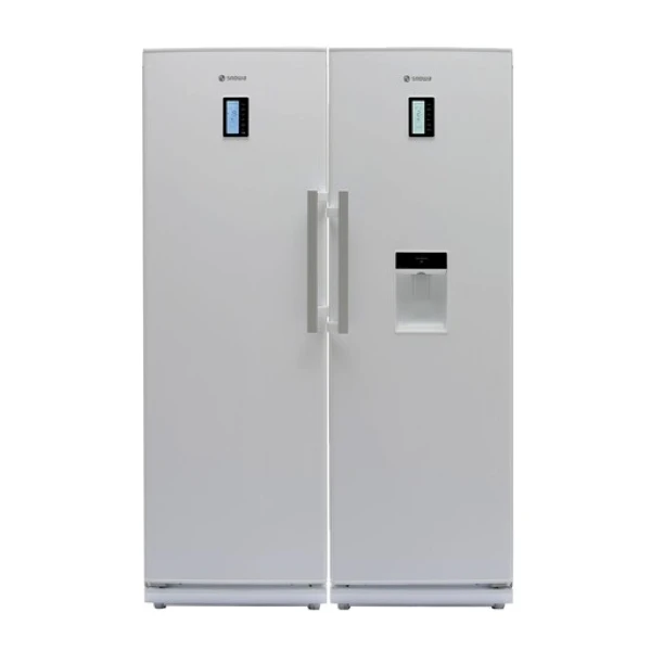 یخچال و فریزر دوقلو 36 فوت اسنوا مدل SN6-1018LW / SN5-1018LW
