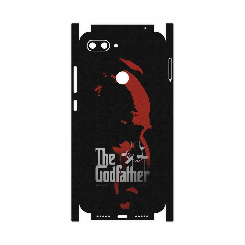 برچسب پوششی ماهوت مدل The Godfather-FullSkin مناسب برای گوشی موبایل شیائومی Mi 8 Lite