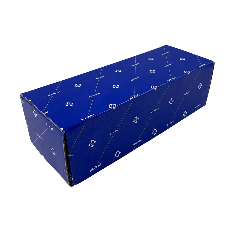کمربند ایمنی جلو خودرو اخشان کد PR-2460 مناسب برای پراید بسته 2 عددی