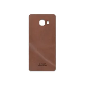 MAHOOT Matte-Natural-Leather Cover Sticker for Samsung Galaxy C5