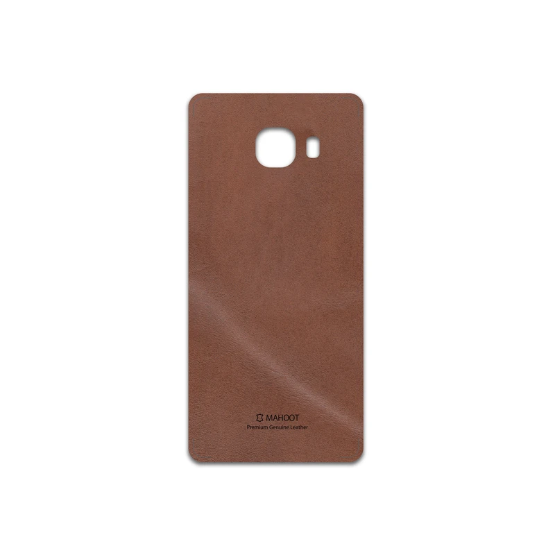 برچسب پوششی ماهوت مدل Matte-Natural-Leather مناسب برای گوشی موبایل سامسونگ Galaxy C5