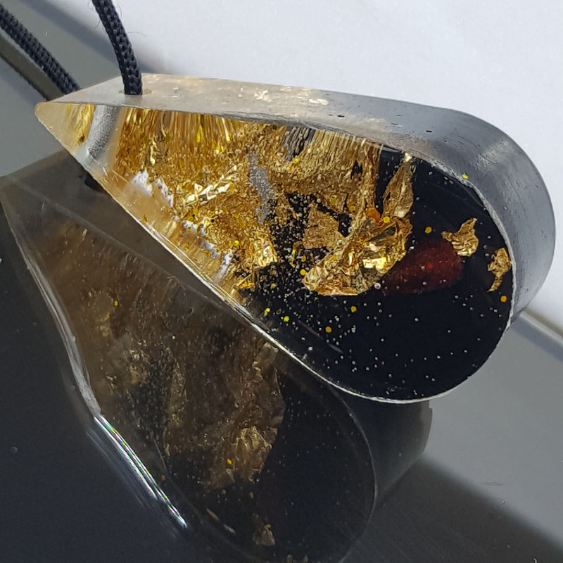 گردنبند دخترانه مدل قطره