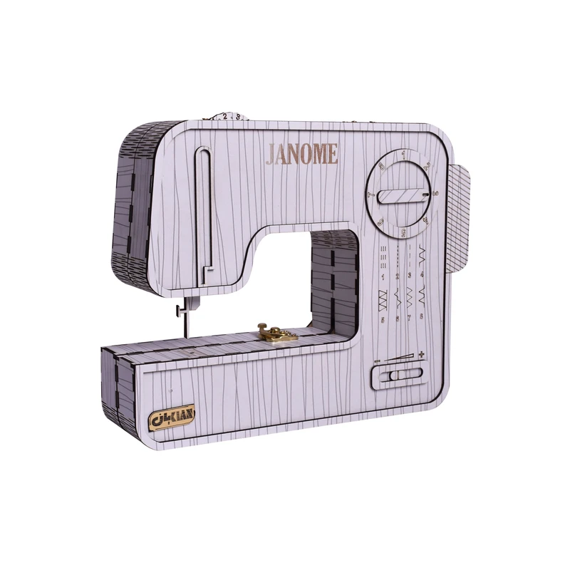 جعبه نخ و سوزن کیان مدل چرخ خیاطی Kh7000 مجموعه 13 عددی