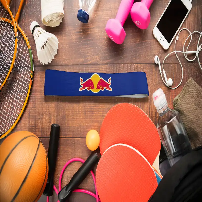 هدبند ورزشی آی تمر مدل ردبول کد 54