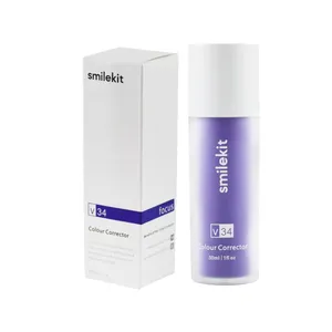 خمیر دندان اسمایل کیت مدل colour corrector با طعم نعنا حجم 30 میلی لیتر