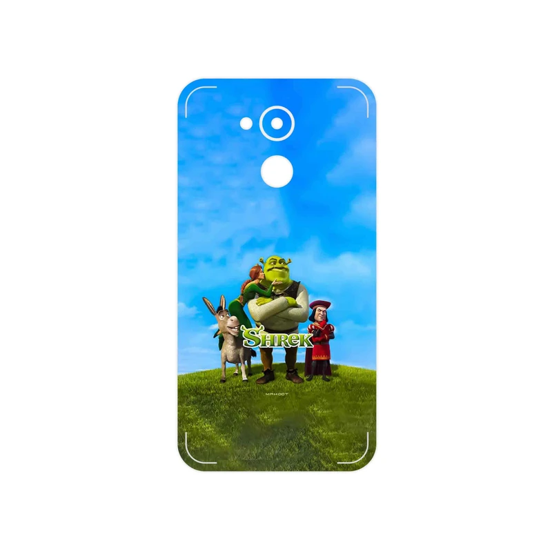 برچسب پوششی ماهوت مدل Shrek مناسب برای گوشی موبایل آنر 5C Pro