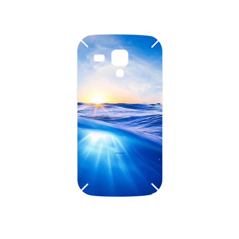 برچسب پوششی ماهوت مدل Ocean مناسب برای گوشی موبایل سامسونگ Galaxy S Duos GT S7562