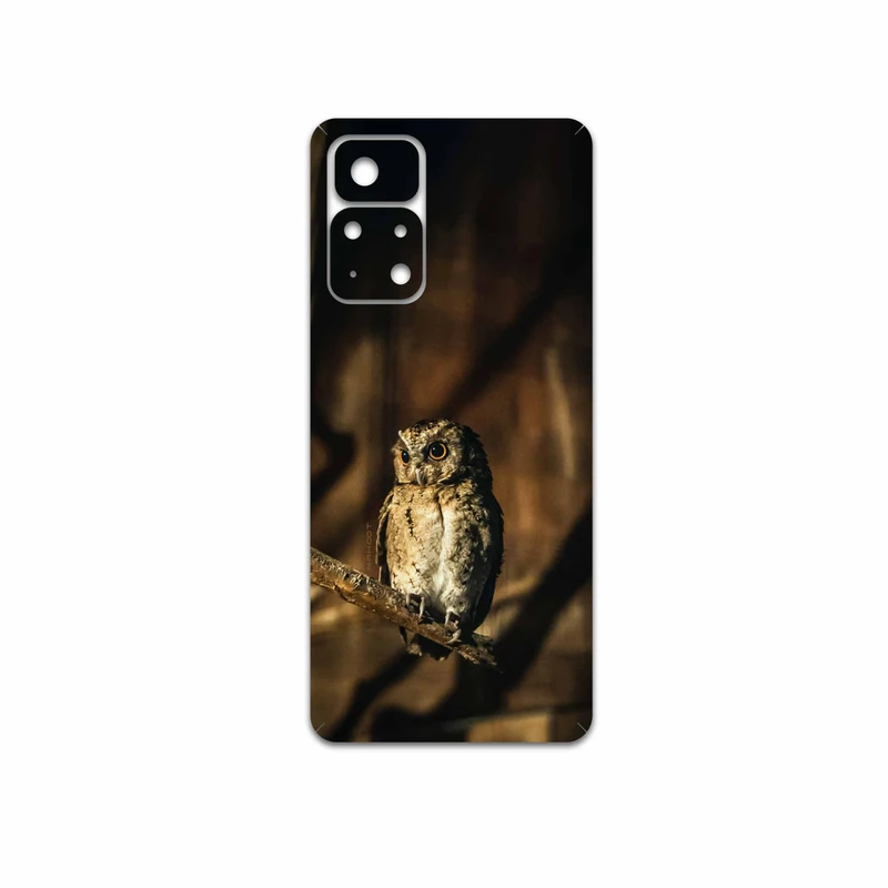 برچسب پوششی ماهوت مدل Owl مناسب برای گوشی موبایل شیائومی Poco M4 Pro 5G