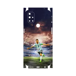 MAHOOT Lionel Messi 2-FullSkin Cover Sticker for OnePlus Nord N10 5G