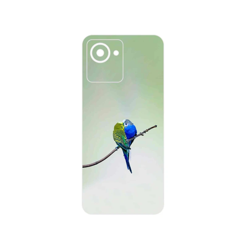 برچسب پوششی ماهوت مدل Lovebird مناسب برای گوشی موبایل ریلمی C30s
