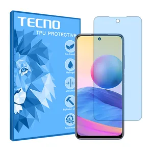 Tecno brand shockproof Anti-blue screen protector glass for Xiaomi Redmi Note 10 5G