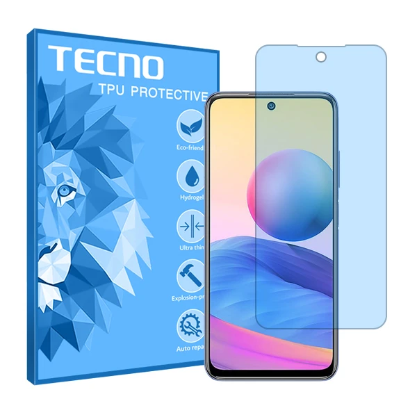 محافظ صفحه نمایش آنتی بلو تکنو مدل HyBLU مناسب برای گوشی موبایل شیائومی Redmi Note 10 5G
