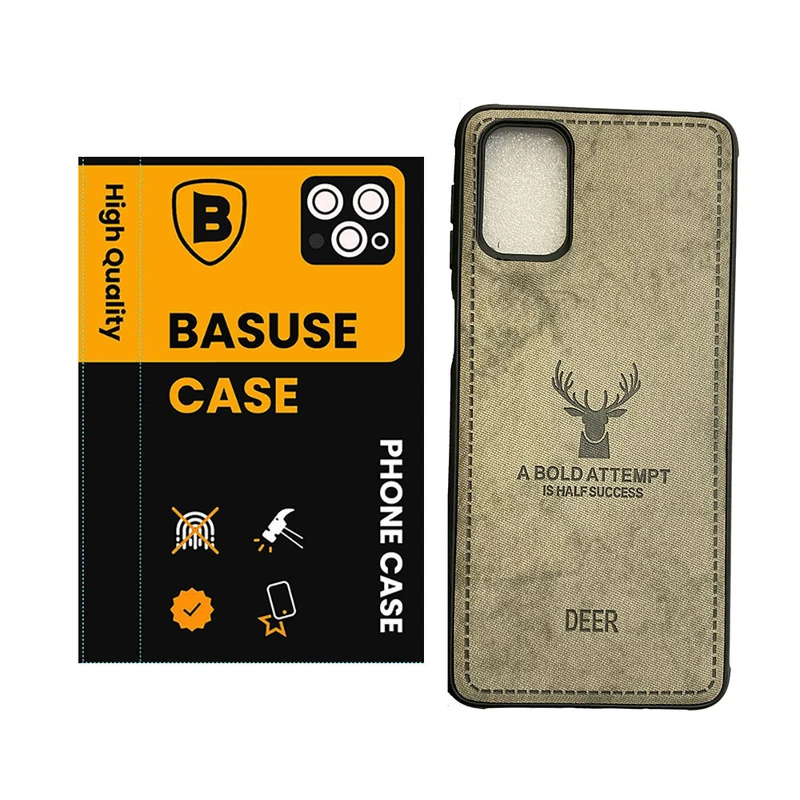 کاور طرح گوزن مدل k002 مناسب برای گوشی موبایل سامسونگ GALAXY M31S