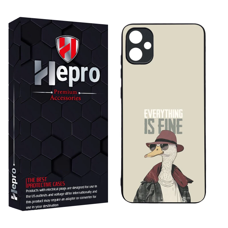 کاور هپرو طرح فانتزی مدل TPU مناسب برای گوشی موبایل سامسونگ Galaxy A05