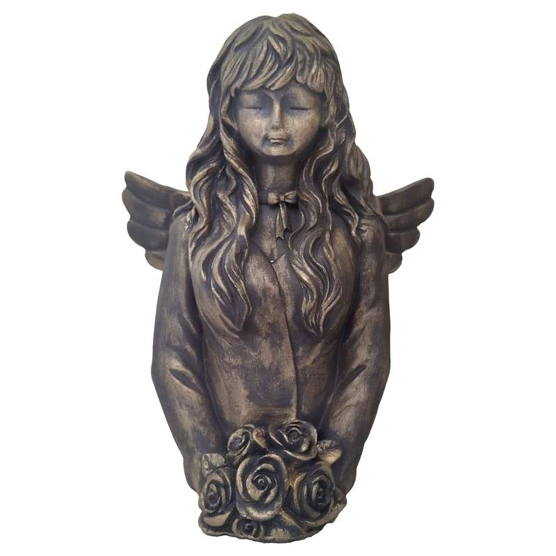 مجسمه مدل دختر گل فروش کد FD14006