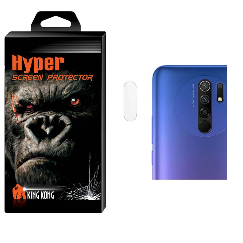 محافظ لنز دوربین کینگ کونگ مدل K-LNZ مناسب برای گوشی موبایل شیائومی Redmi 9
