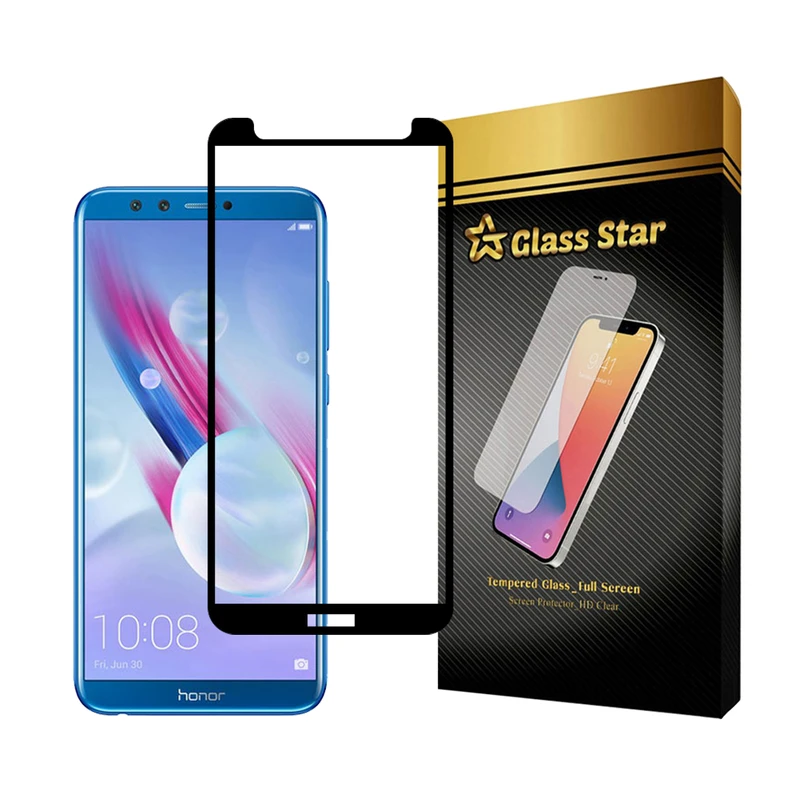 محافظ صفحه نمایش گلس استار مدل FULSLGS مناسب برای گوشی موبایل آنر 9 Lite