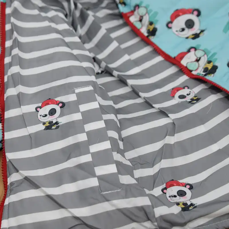 کاپشن دخترانه مدل دورو ضدآب تدی اسپرت