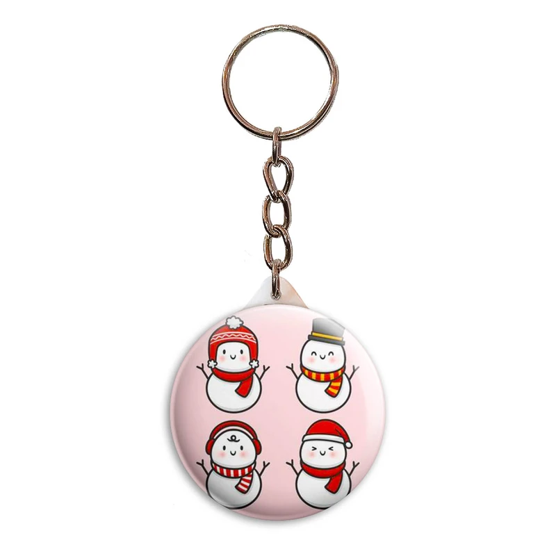 جاکلیدی پرمانه طرح snowman کد pmy.25549
